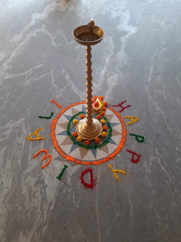pre diwali celebration